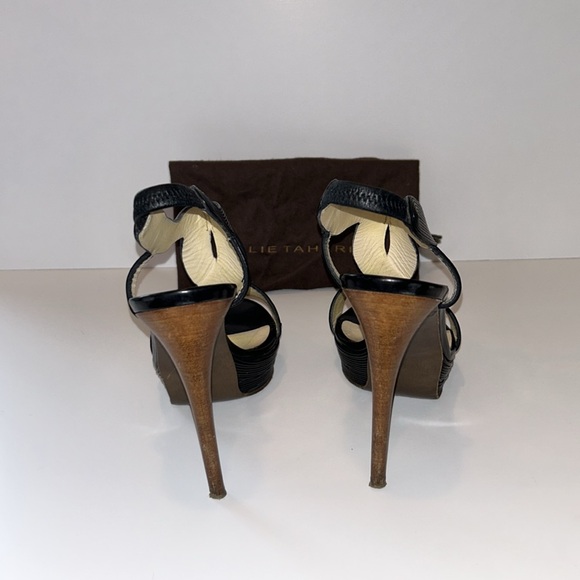 Elie Tahari Cleopatra Sandal Size 38 - Picture 3 of 6